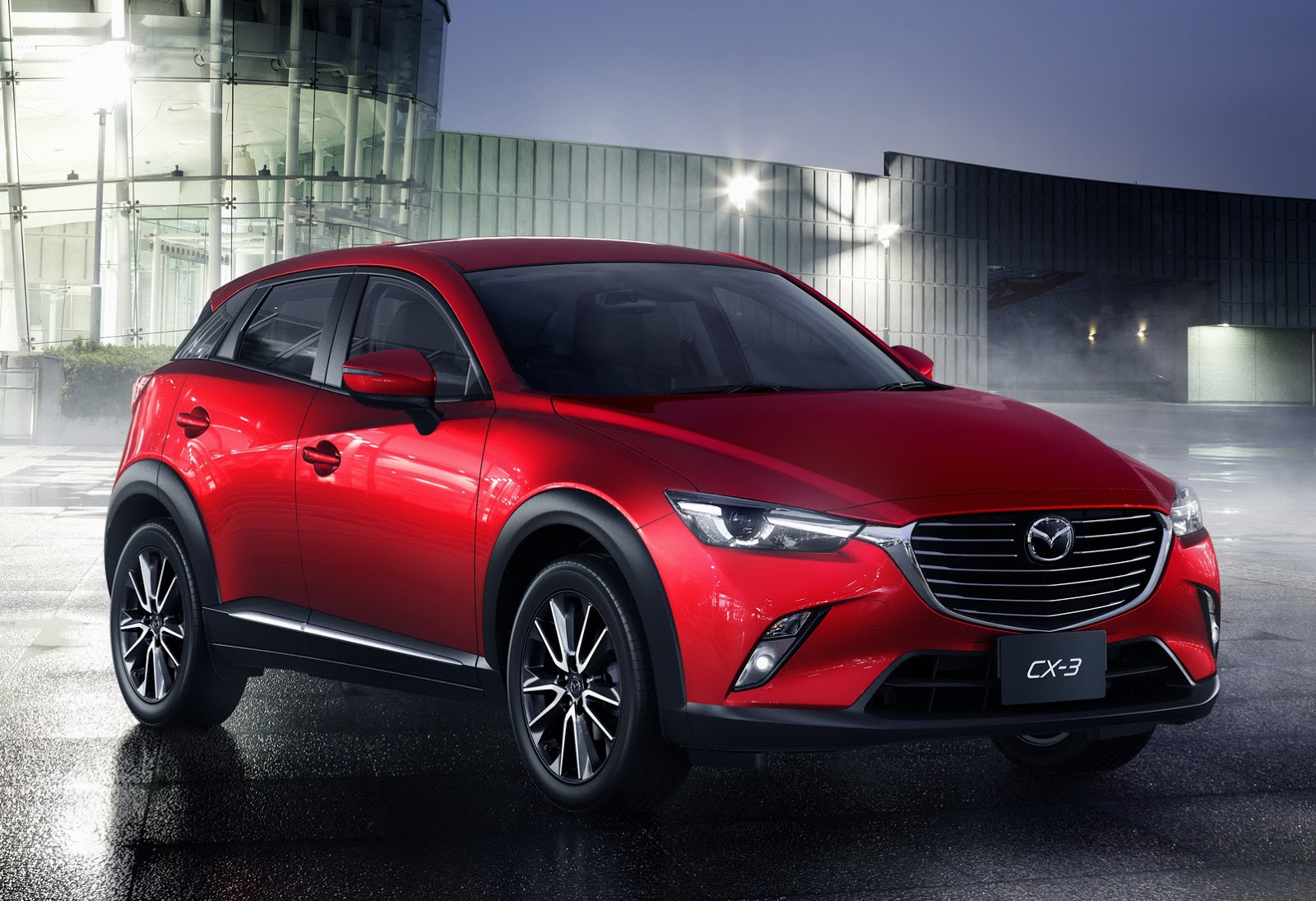 2016 Mazda CX-3 Crossover Looks Great from Every Angle ...