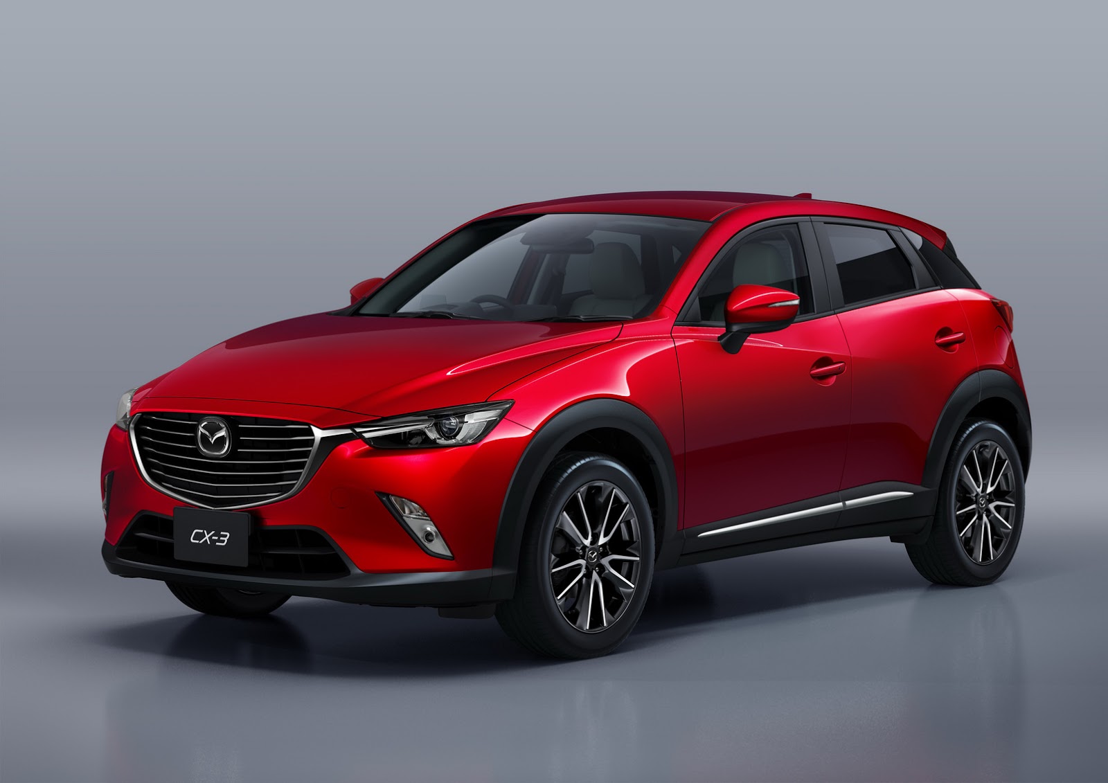2016 Mazda CX3 Crossover Looks Great from Every Angle