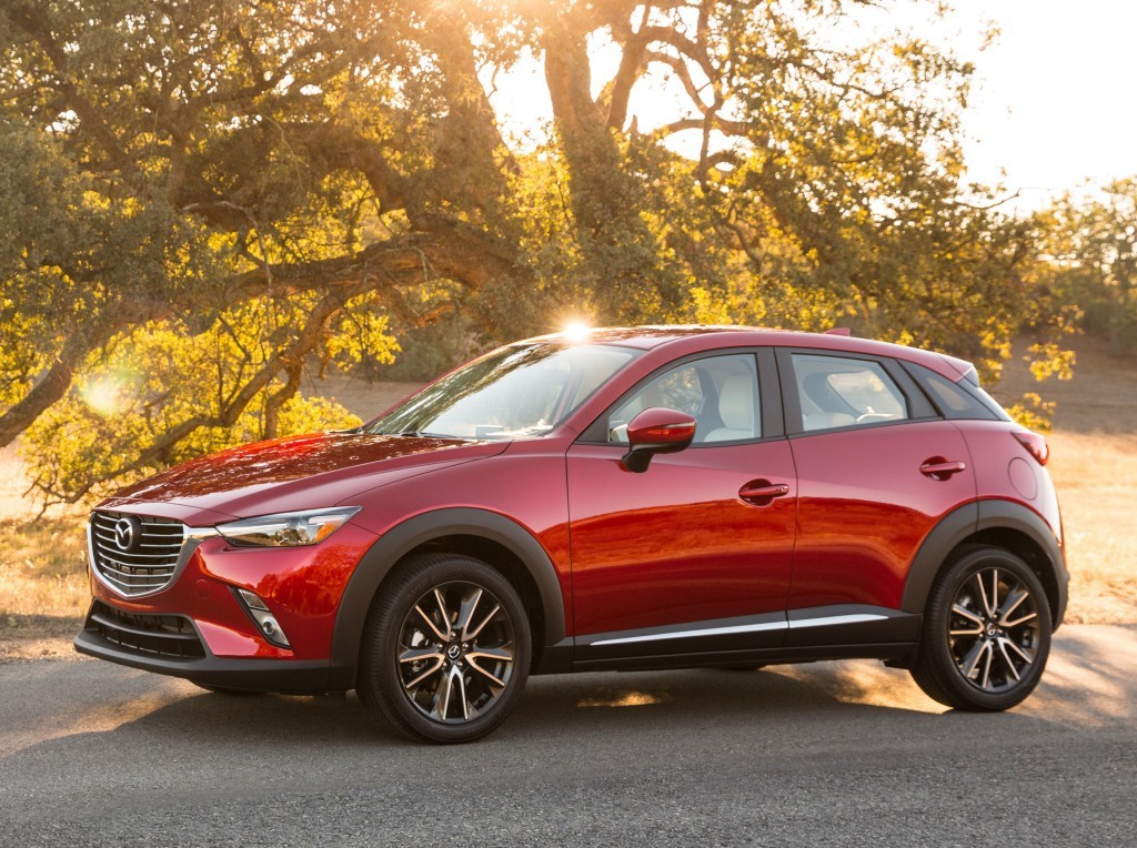2016 Mazda CX3 Fuel Economy Figures Released Up to 35