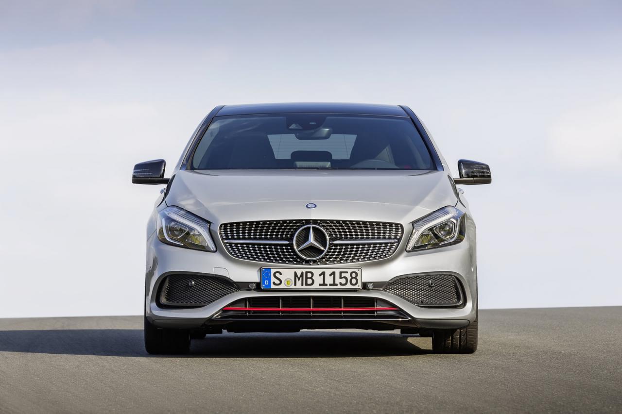 2016 Mercedes A-Class Facelift Debuts With New 1.6 Engine ...