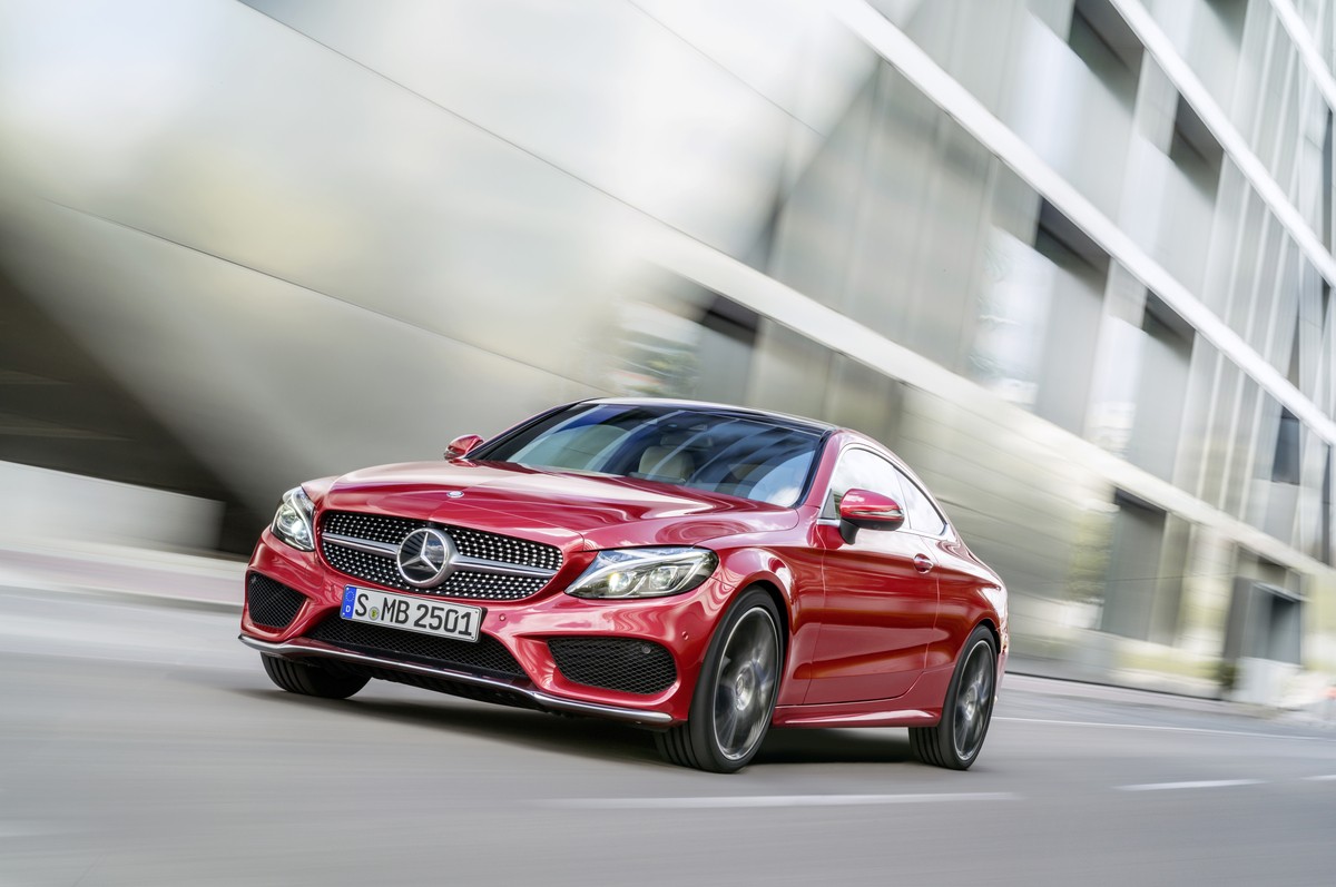 2016 Mercedes Benz C Class Coupe Officially Unveiled Autoevolution