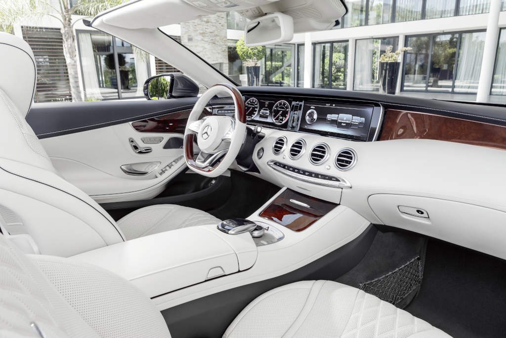 2016 Mercedes Benz S Class Cabriolet Now Available At