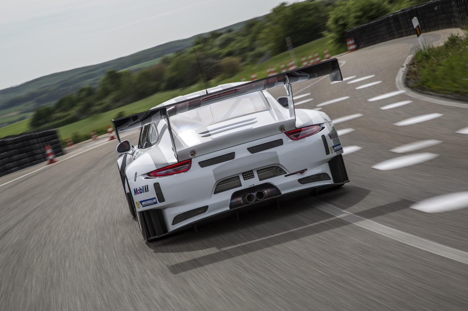 2016 Porsche 911 Gt3 R Is The Awesome Racing Version Of The 911 Gt3 Rs