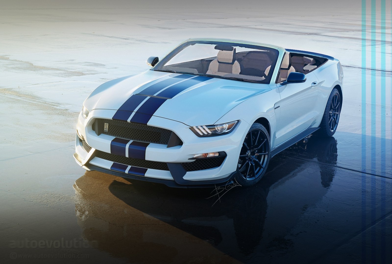 Ford gt350 convertible #5