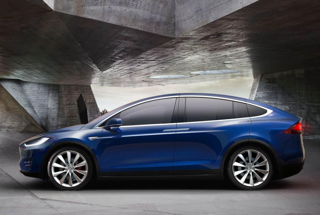 2016 tesla model x priced from in the uk p90d costs