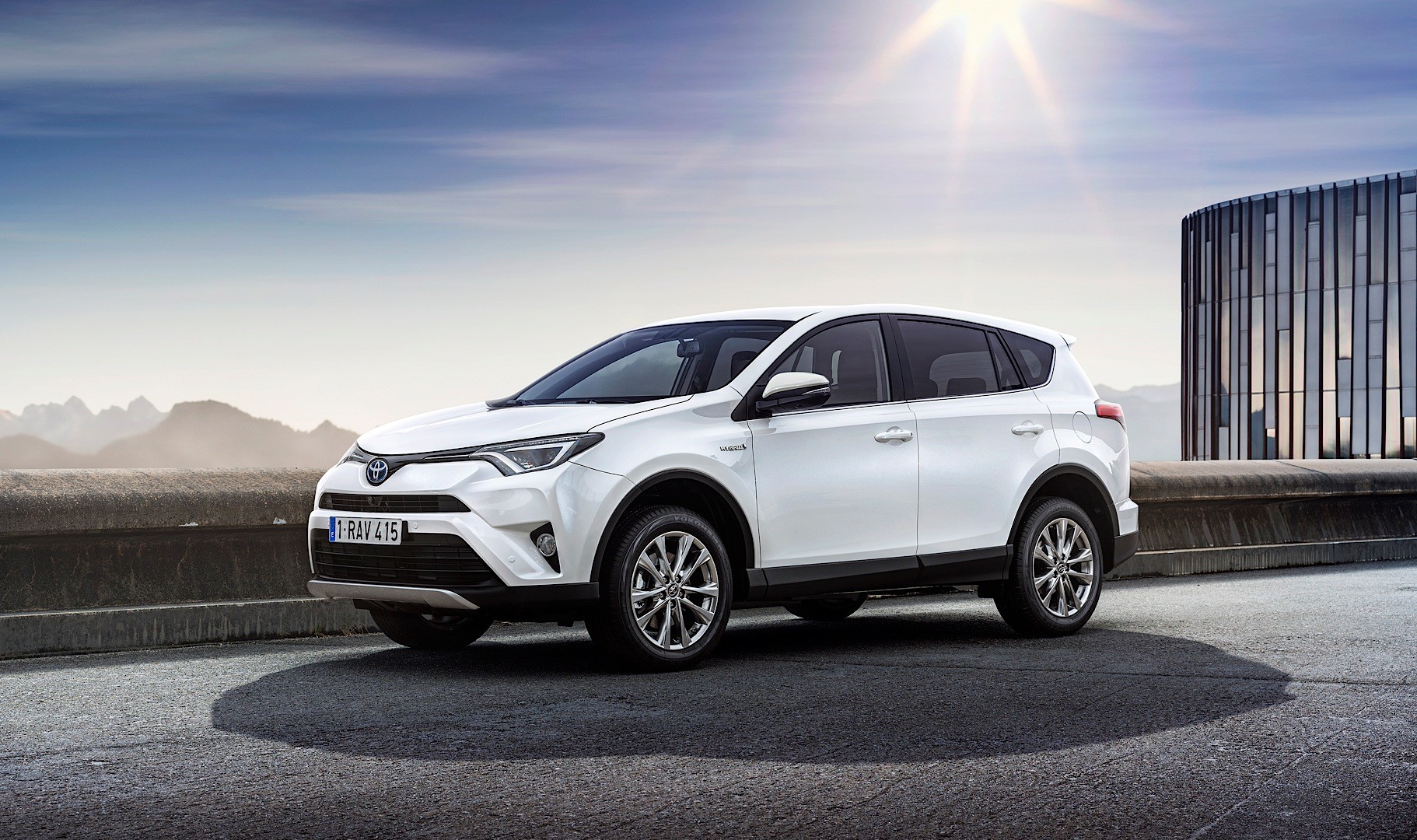 2016 Toyota RAV4 Hybrid One Limited Edition Marks European Debut of the