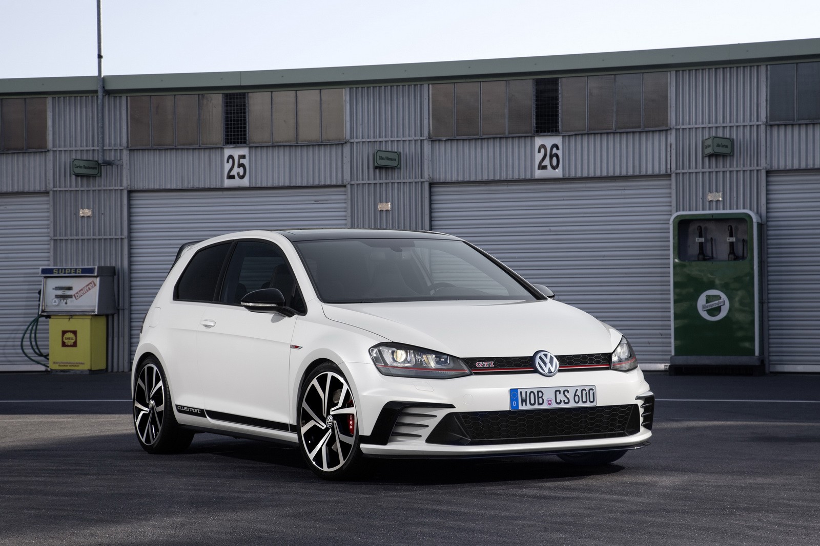2016 Volkswagen Golf GTI Clubsport Revealed as the Most Exciting GTI ...