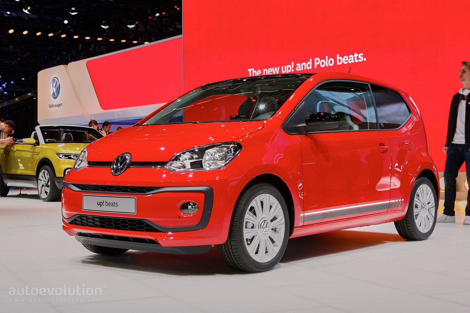 Volkswagen Up! Beats Polo in Geneva - autoevolution