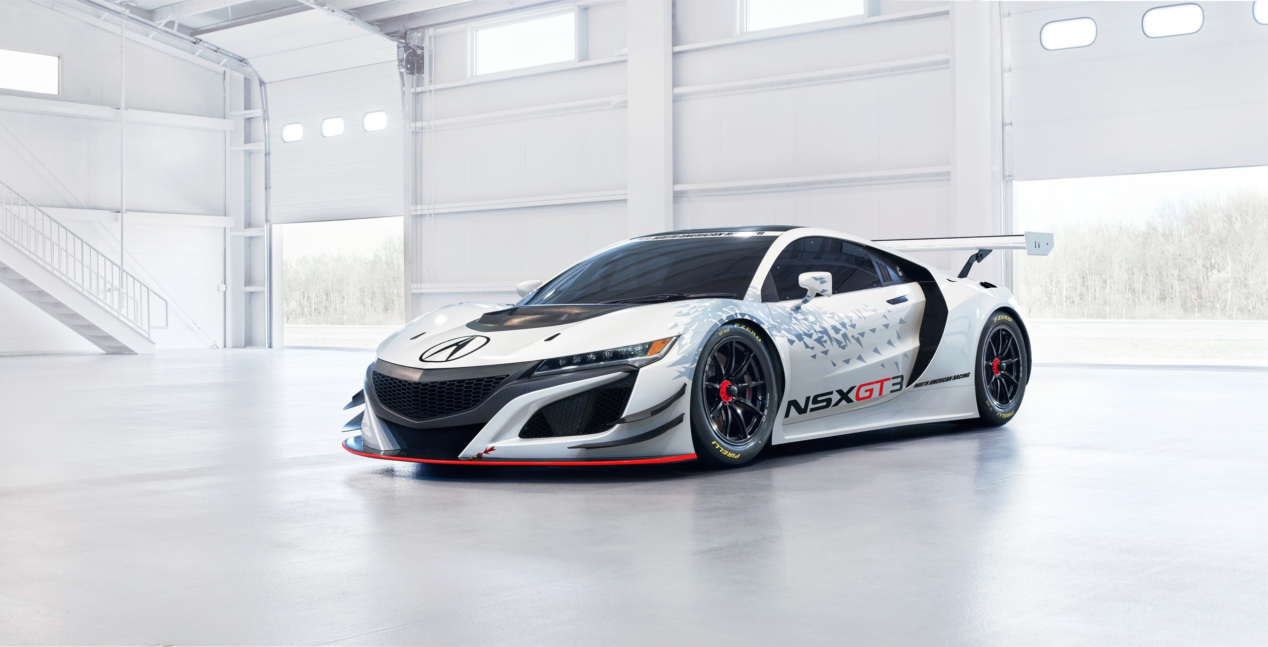 2017 Acura NSX GT3 Racecar Ditches Hybrid and AWD Systems - autoevolution