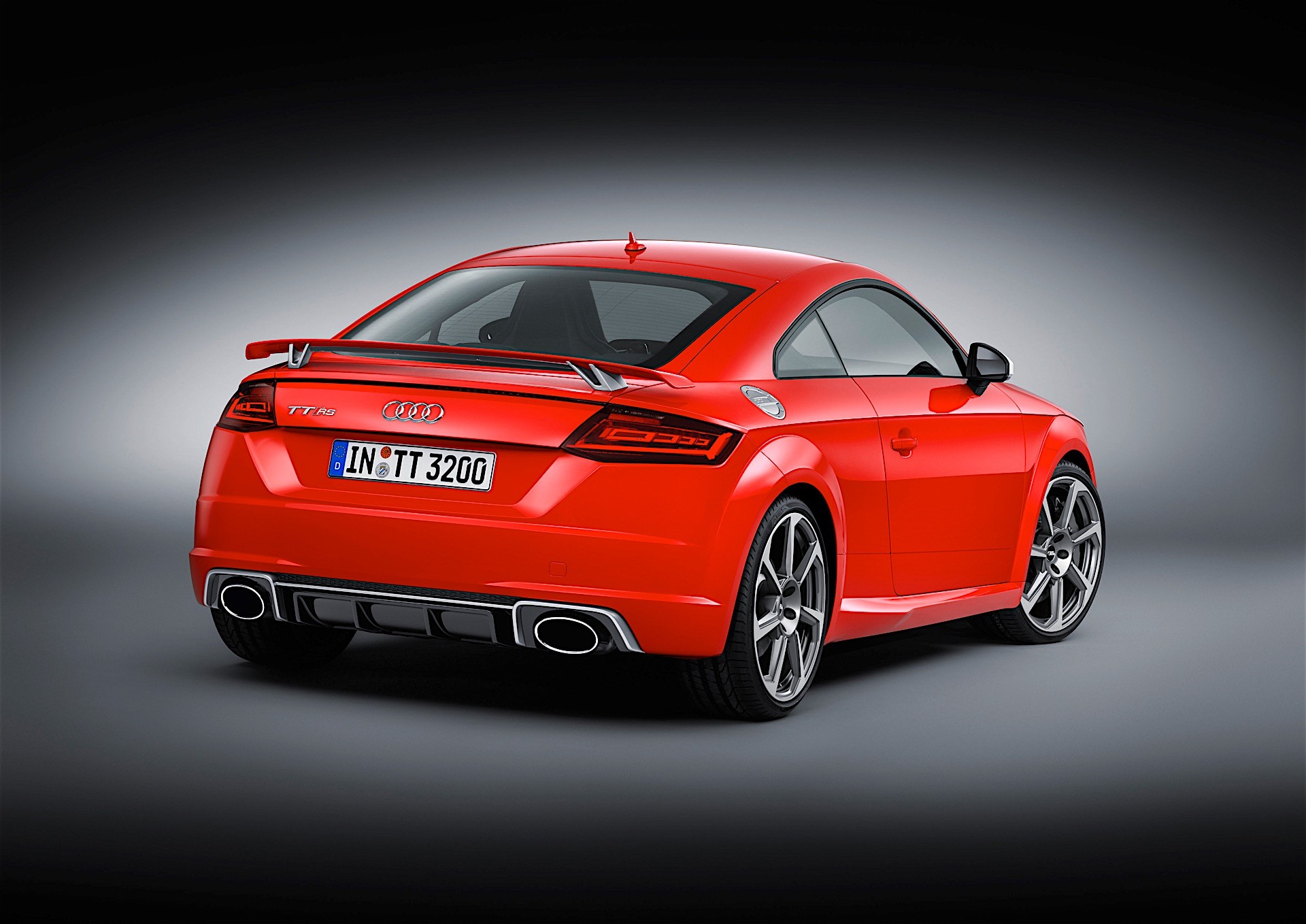 2017 Audi TT RS Roadster and Coupe Bow in Beijing with 400 ...