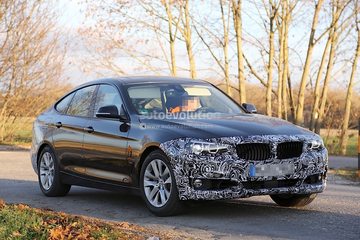 2017 BMW 3 Series GT Spied Without MSport Package