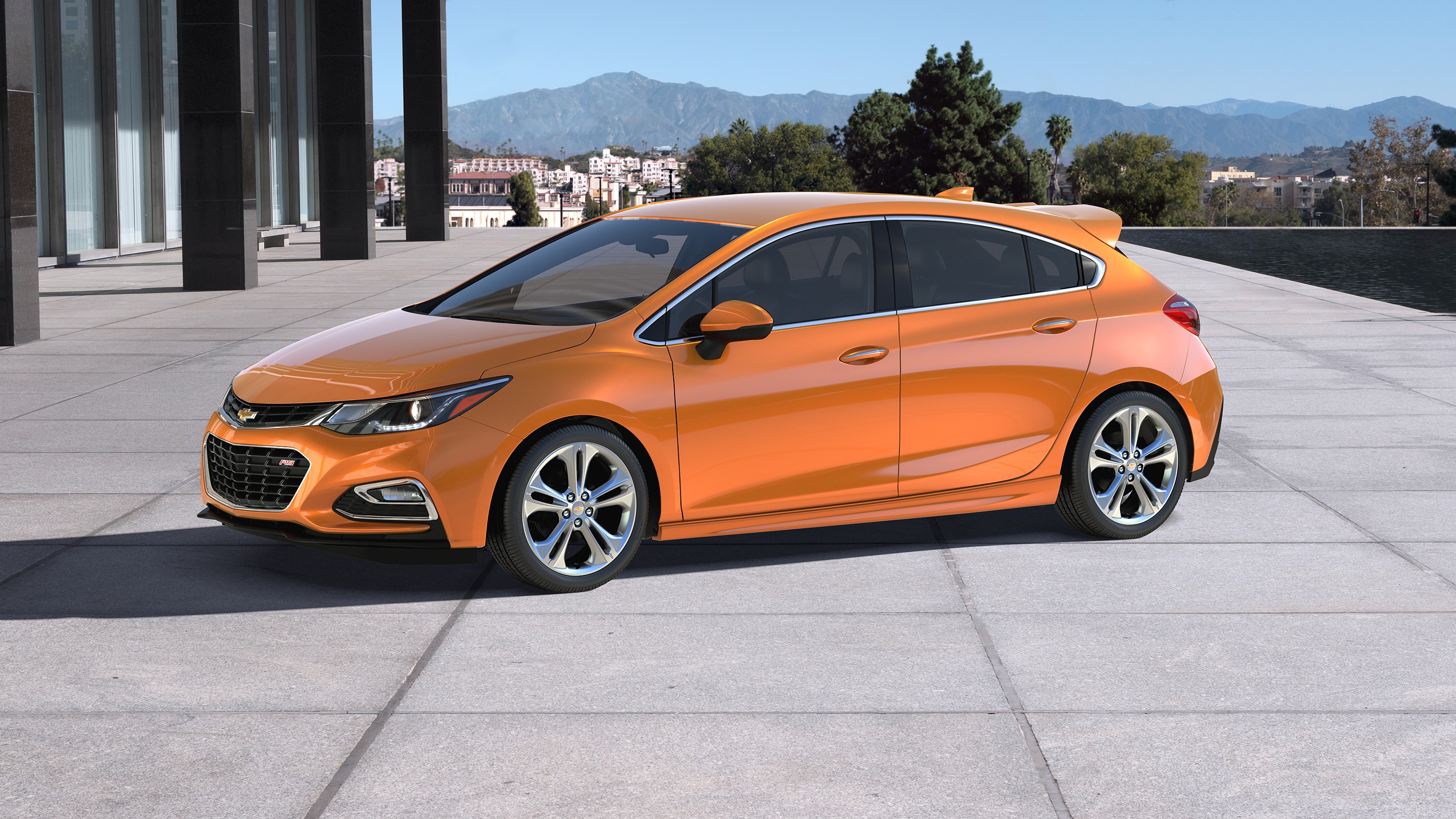 2017 Chevrolet Cruze Hatchback Priced From 22,190
