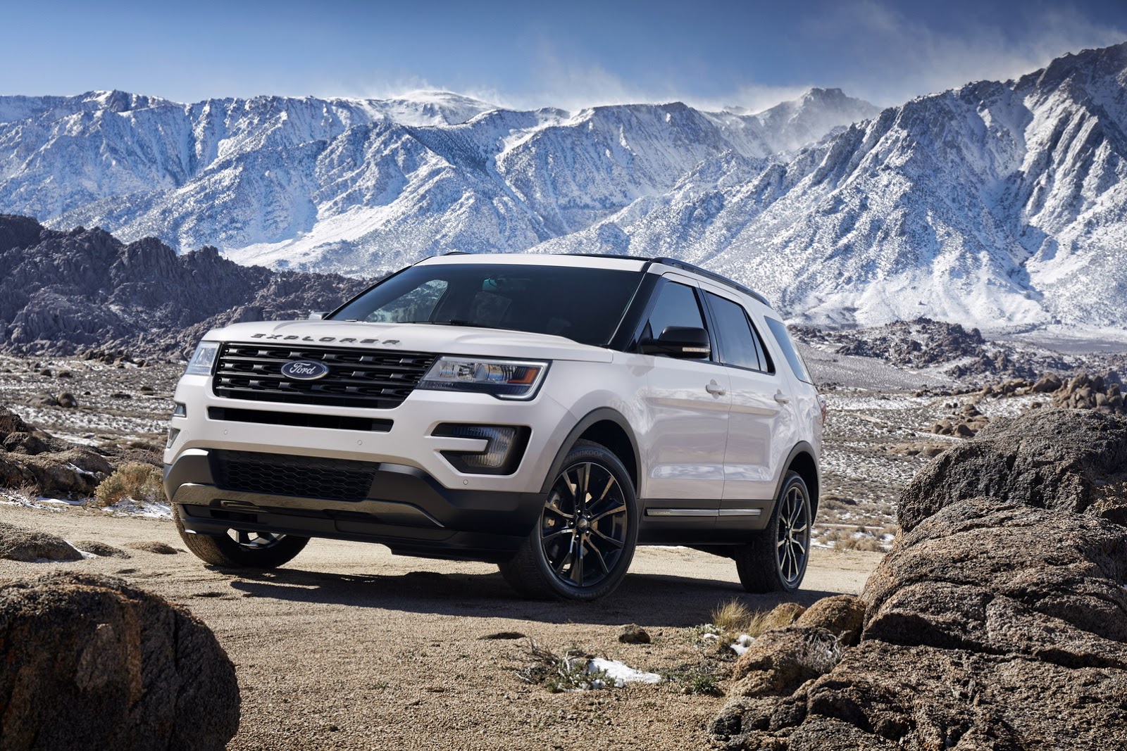 Ford explorer sports package #5