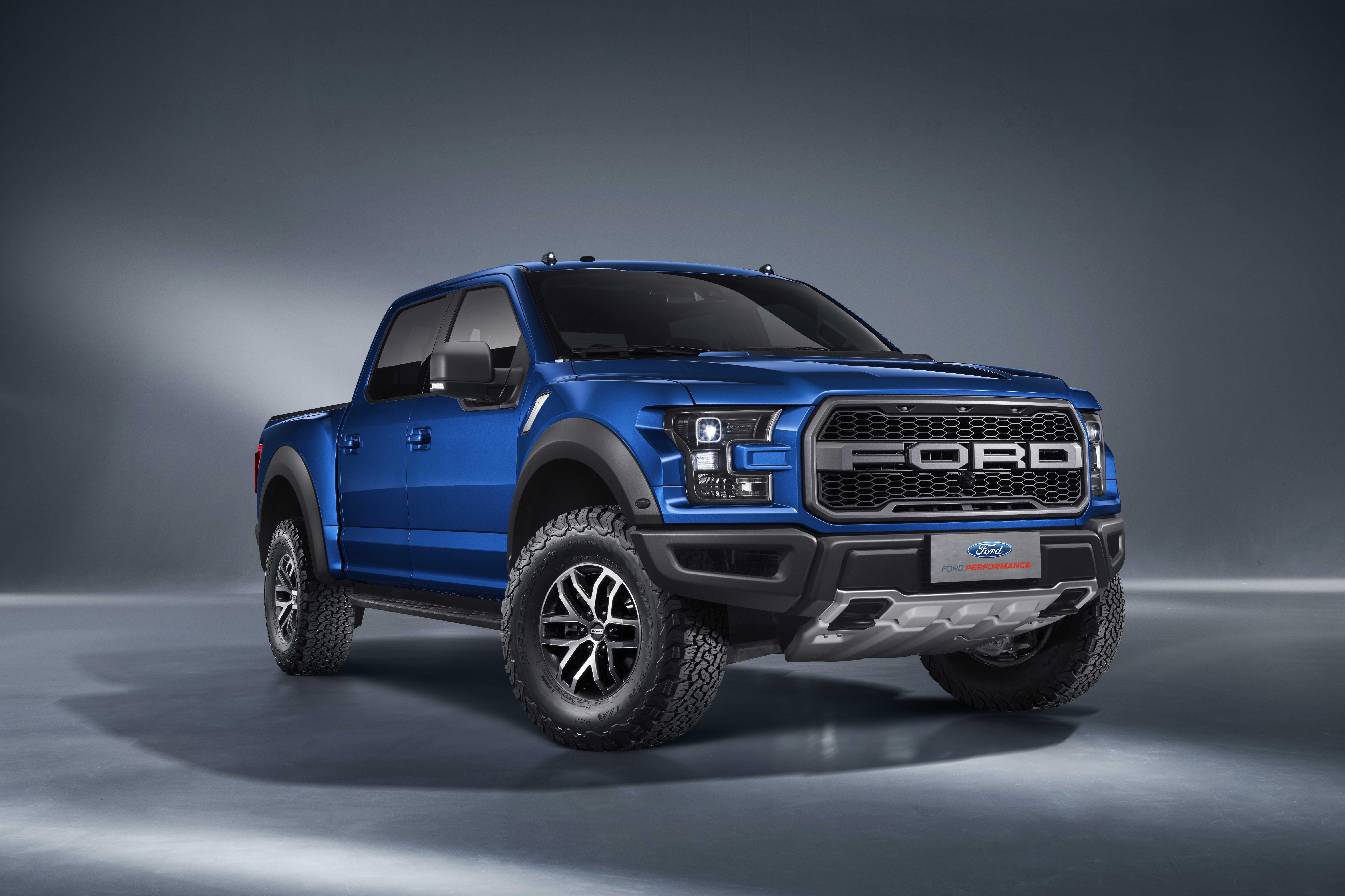 2017 Ford F 150 Raptor Supercrew Introduced In China Autoevolution