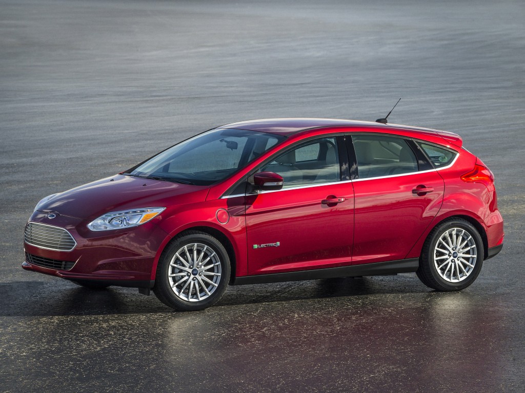 2017 ford focus electric to 335 kwh battery 110 mile range expected