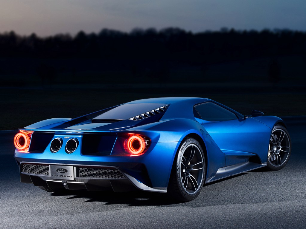 2017 Ford GT Has Five Drive Modes, One Meant To Reach Its Top - autoevolution