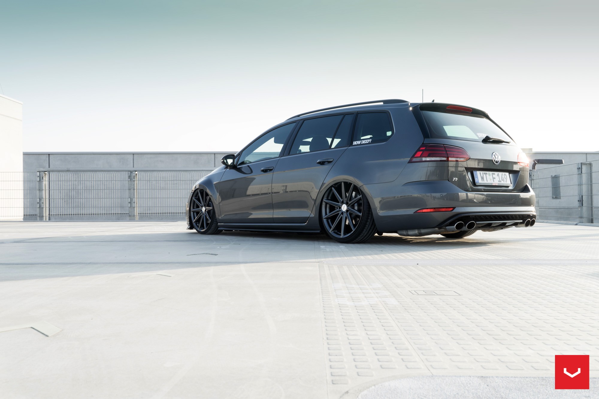 VW GOLF 7 R VARIANT BAGGED TUNING PROJECT🔧 