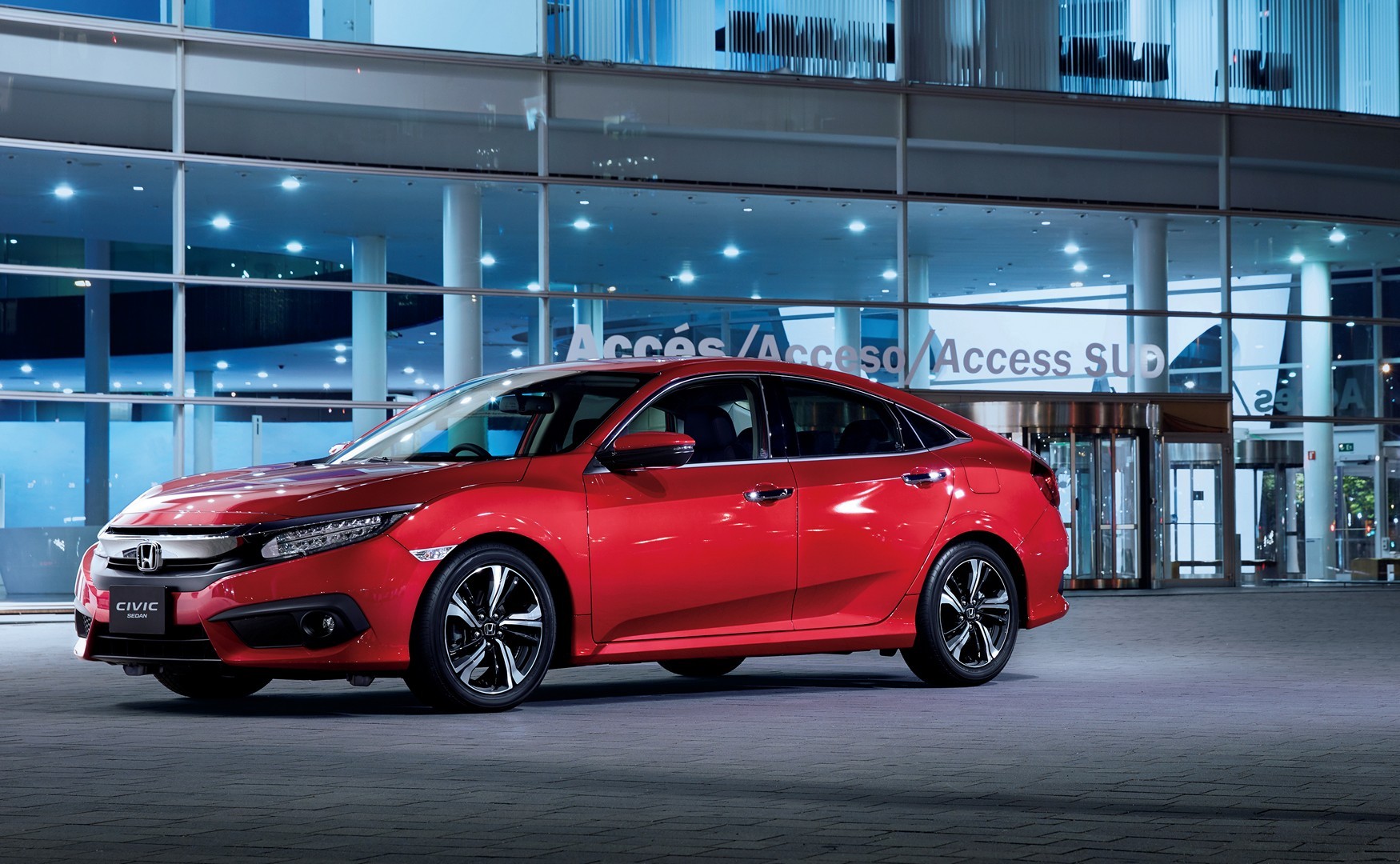 17 Honda Civic Hatch And Sedan Launched In Japan Autoevolution