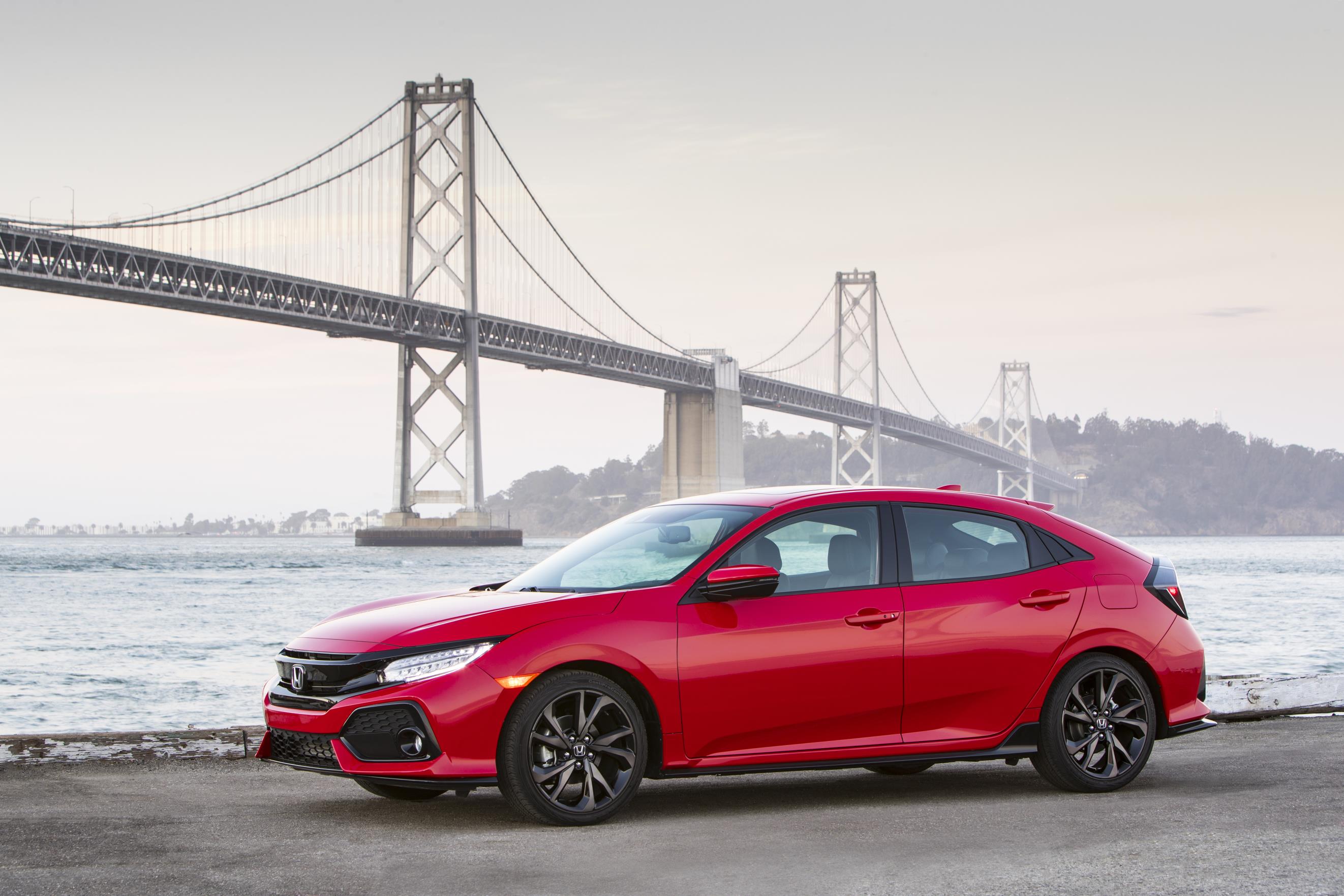 2017 Honda Civic Hatchback Arrives in America, Specs and Pricing