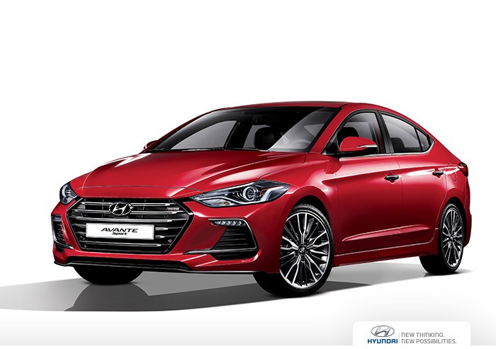 2017 Hyundai Elantra Sport Debuts in South Korea ...