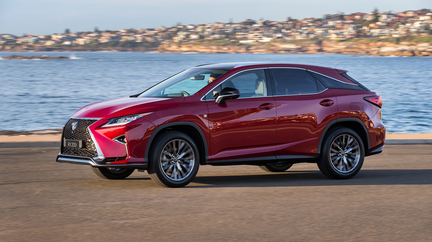 2017 Lexus RX 200t F Sport Launched in Australia, Does 0 ...