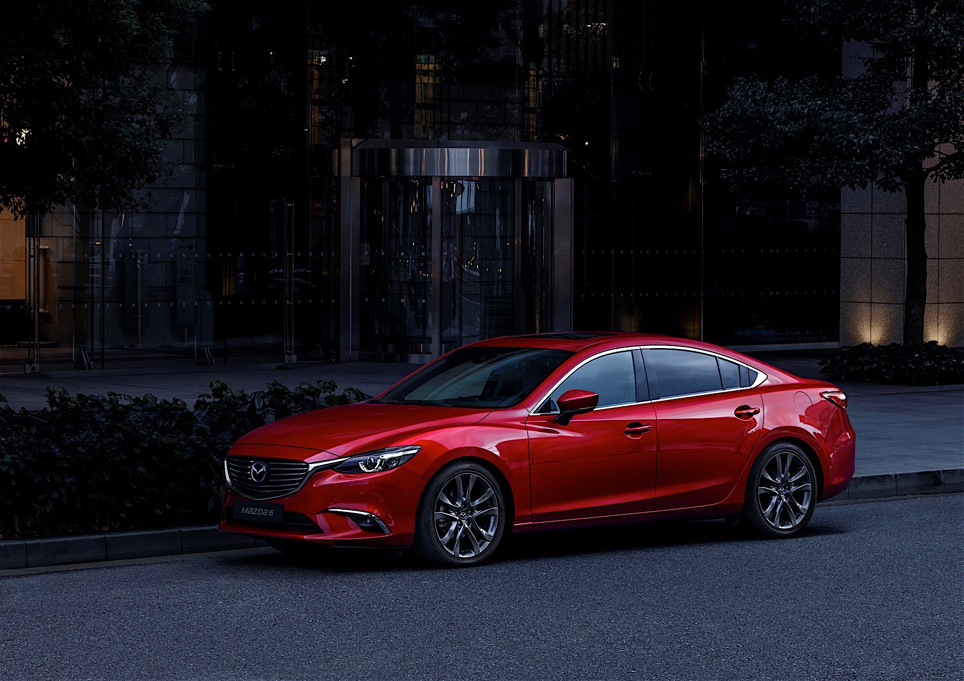 2017 Mazda6 Will Be Launched In Europe This Autumn, Has G-Vectoring ...