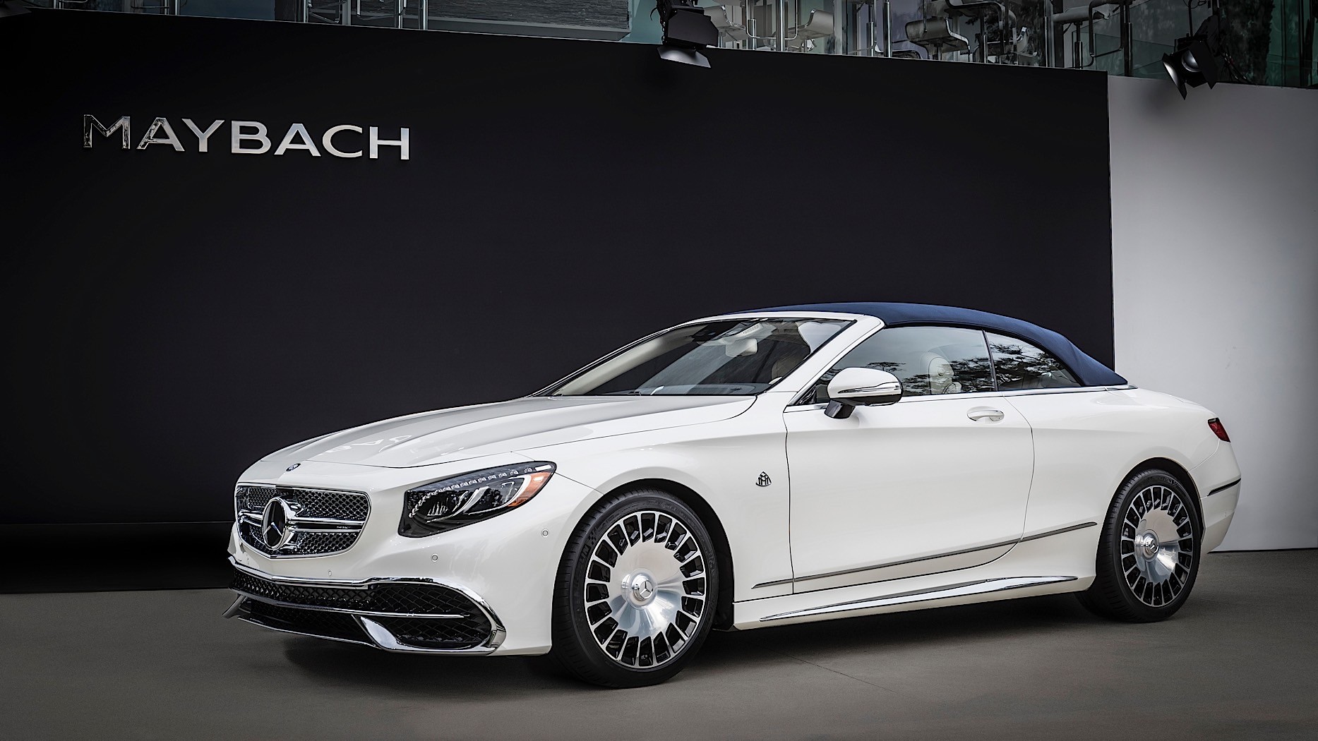 2017 Mercedes-Maybach S650 Cabriolet is a Topless Land ...