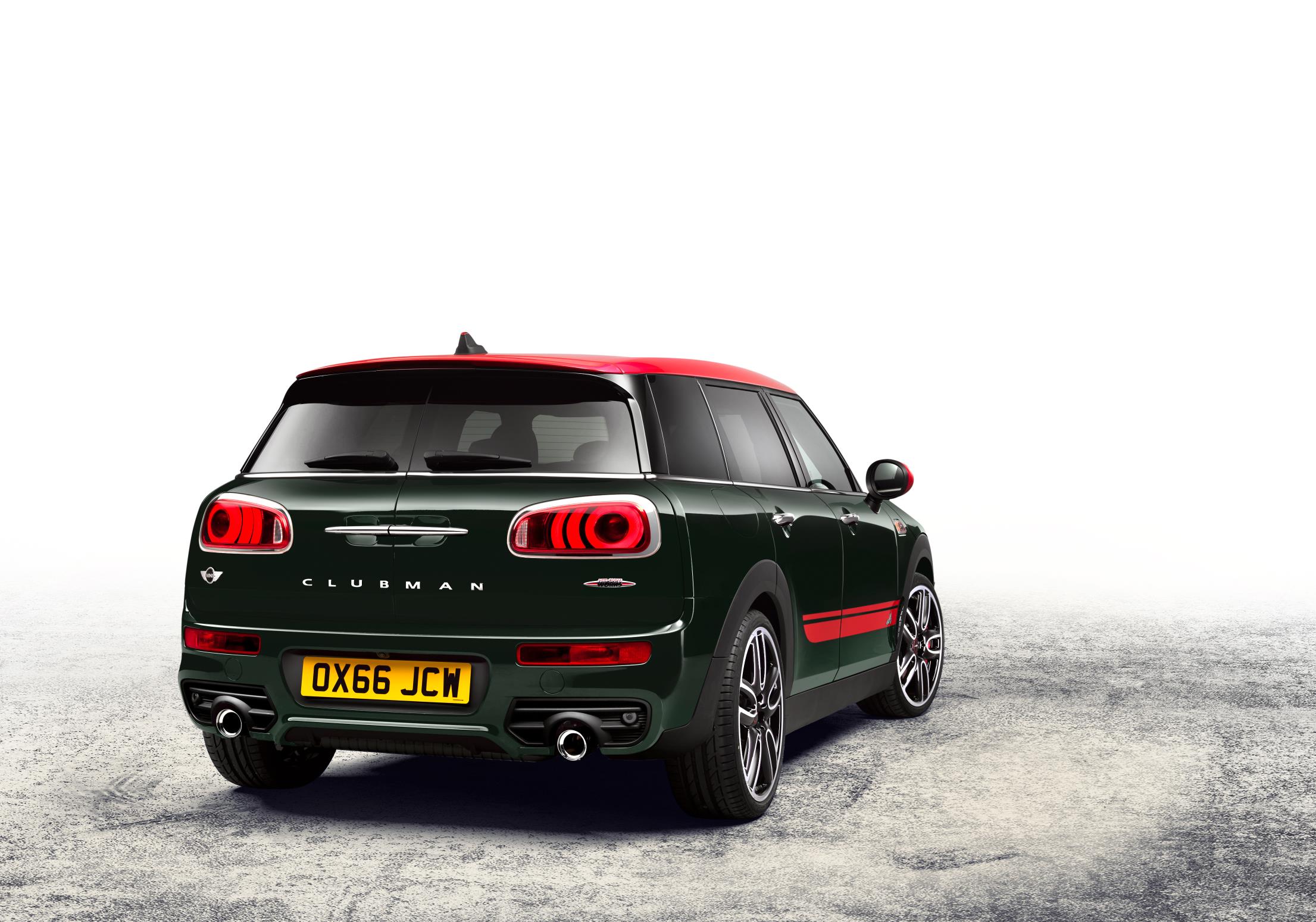 2016 MINI Clubman John Cooper Works Will Look as Good as This ...