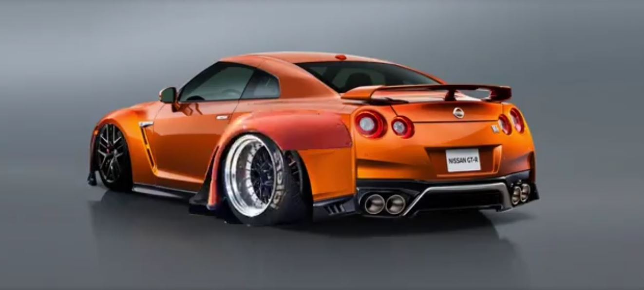 Rauh Welt Begriff Nissan Gt R Rendering Is A Double Middle
