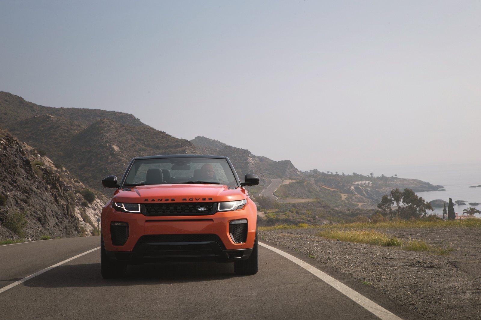 2017 Range Rover Evoque Convertible Revealed with $50,475 ...