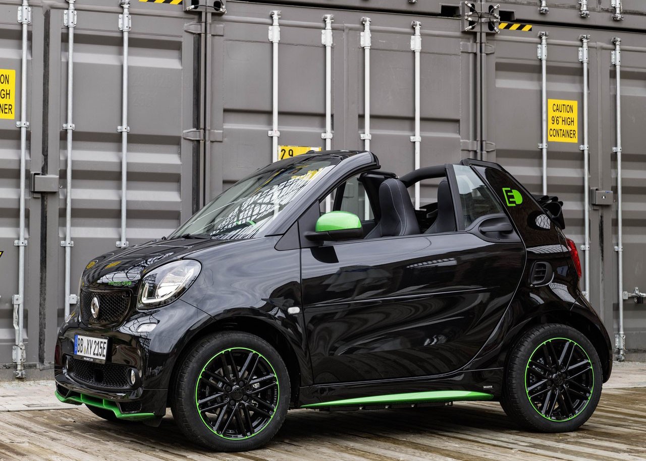 2017 smart fortwo electric drive s lower us price increased range