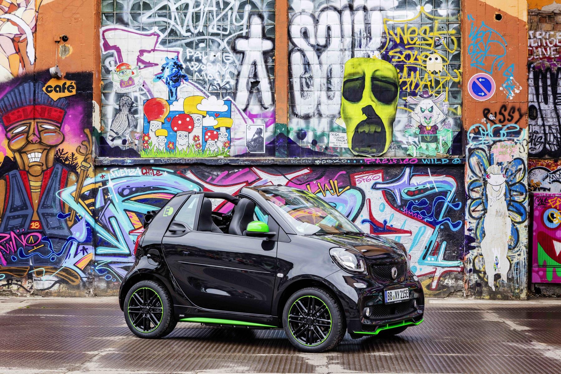 2017 smart fortwo electric drive Holds A Starting Price Of EUR 21,940 ...