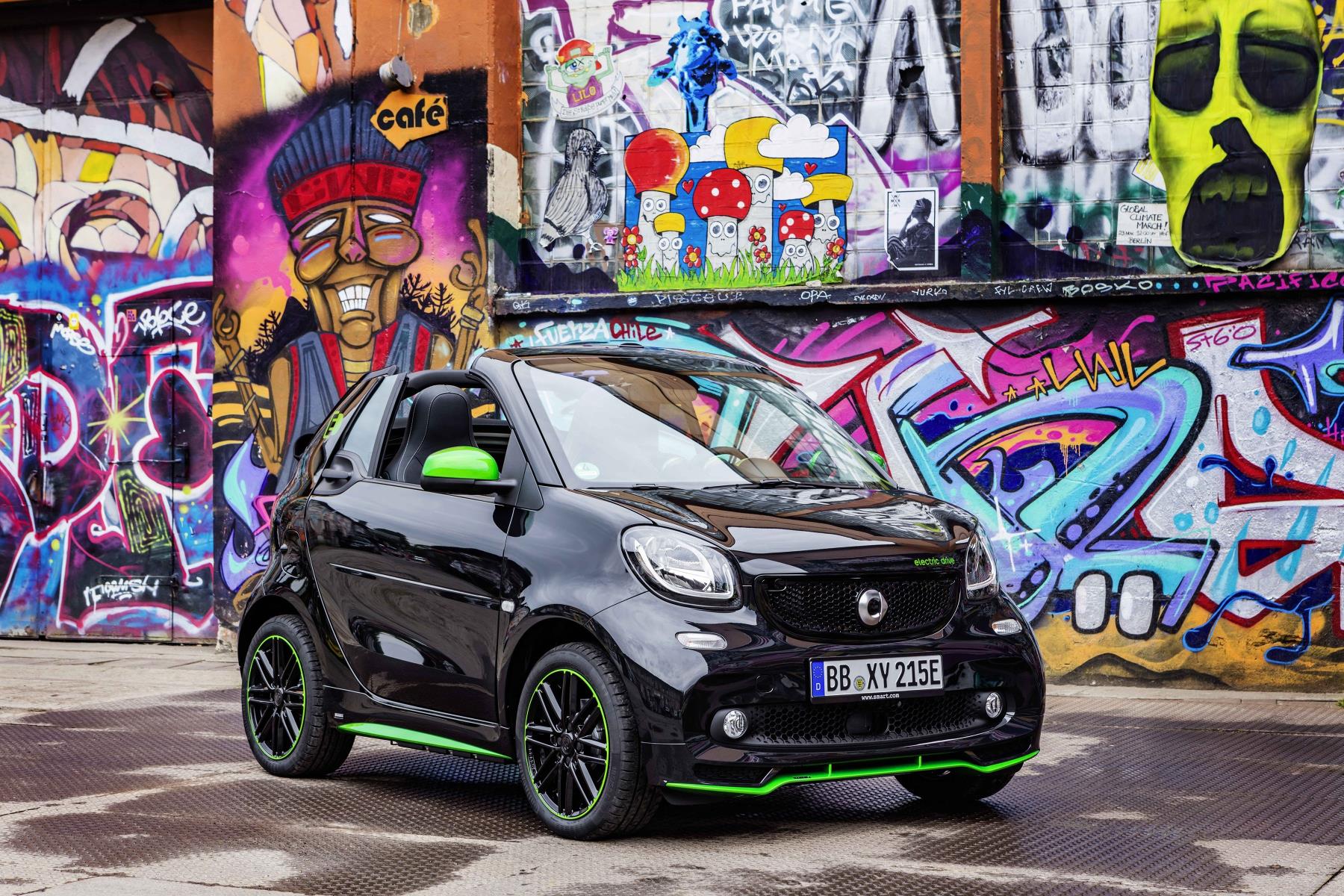 2017 smart fortwo electric drive Holds A Starting Price Of EUR 21,940 ...