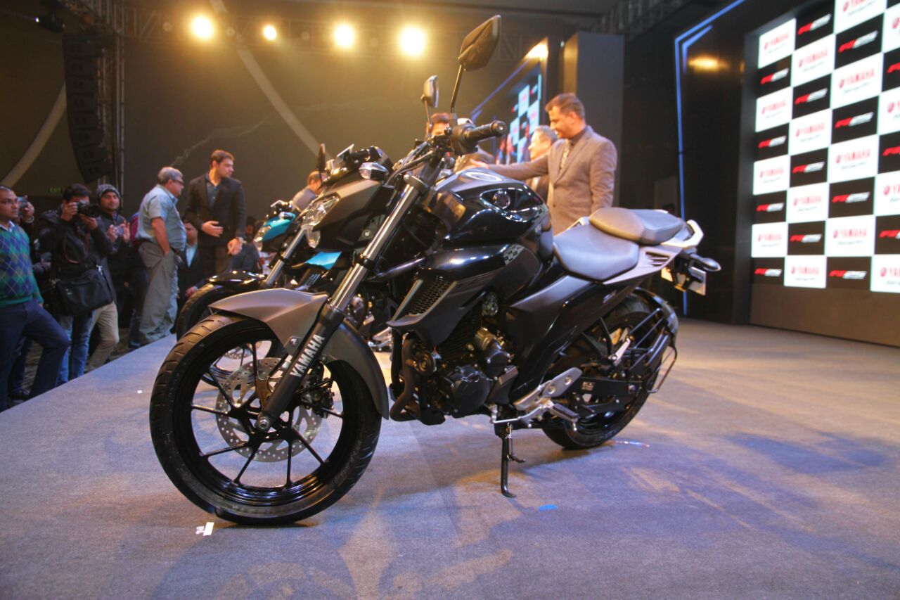 2017 Yamaha FZ25 Debuts In India Autoevolution
