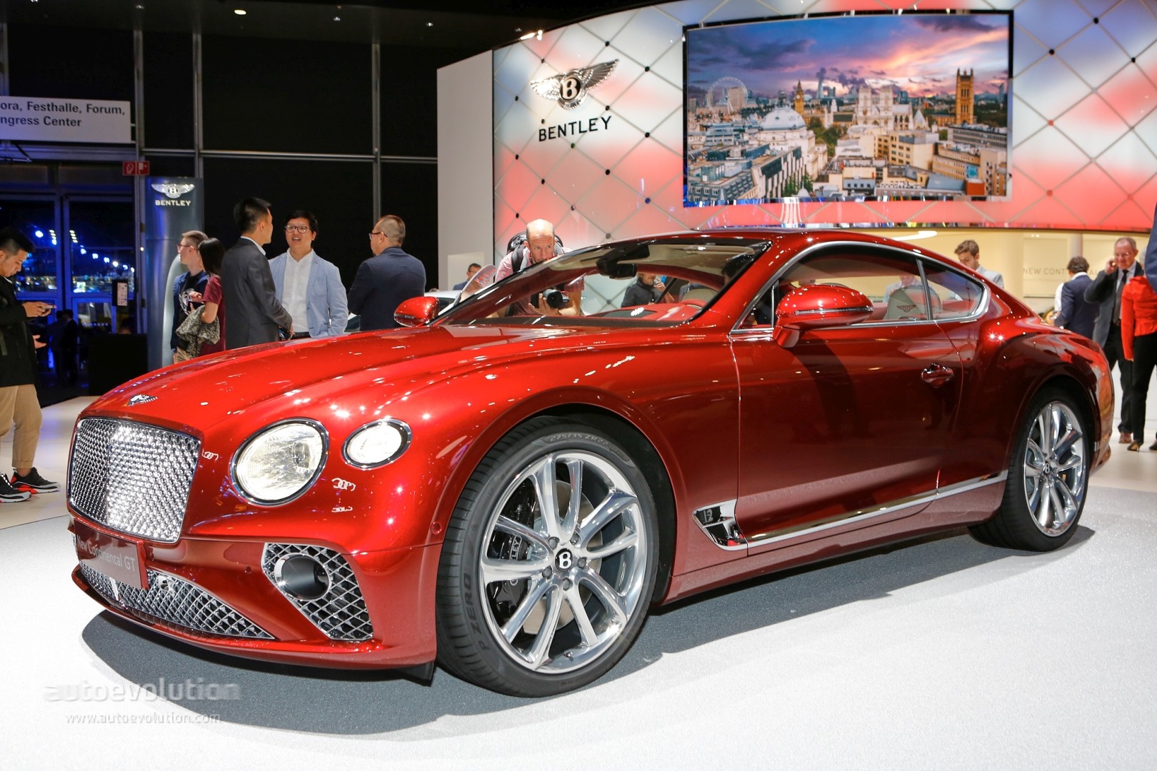 2018 Bentley Continental GT Is Predictably Irresistible in The Flesh ...