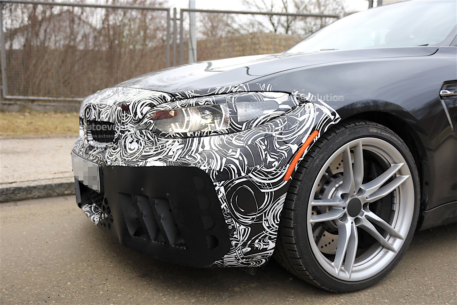 2018 BMW M2 Facelift Spotted Almost Uncovered, Looks As Good As Ever ...
