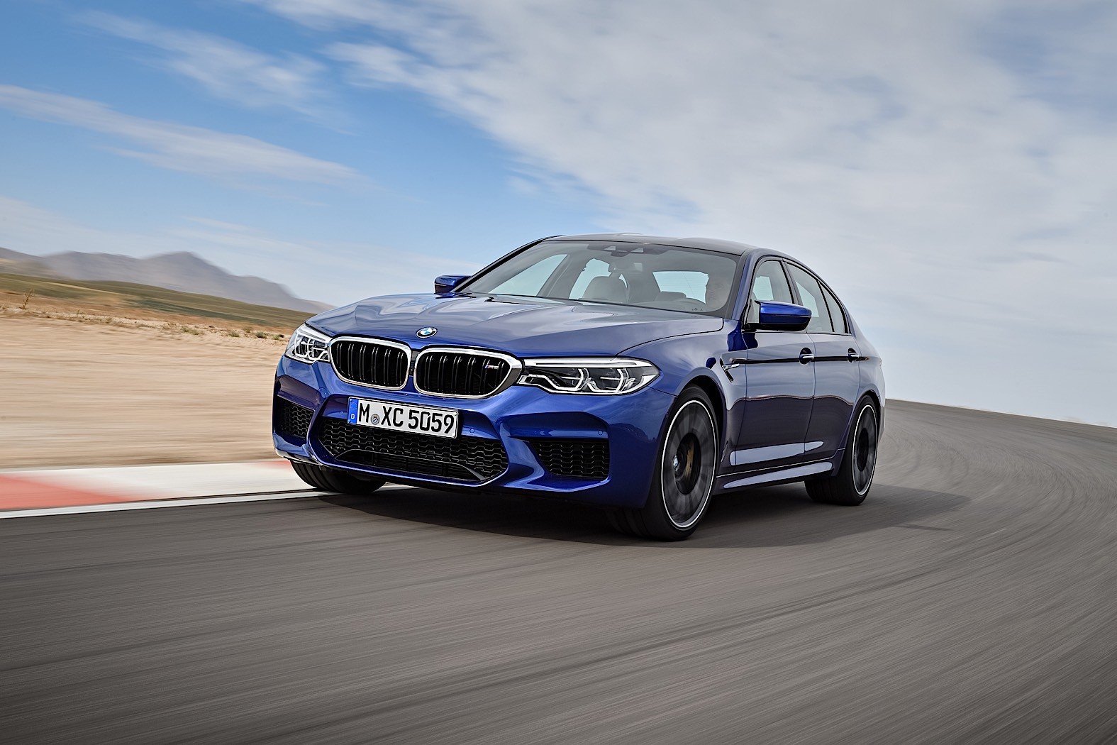 2018 BMW M5 Competition Package Expected In April With 625 HP  autoevolution