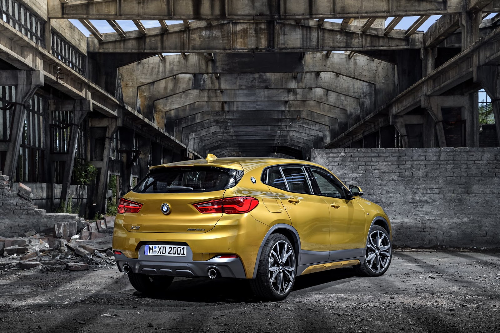 2018 BMW X2 (F39) Goes Official, Boasts Head-Turning Exterior Design