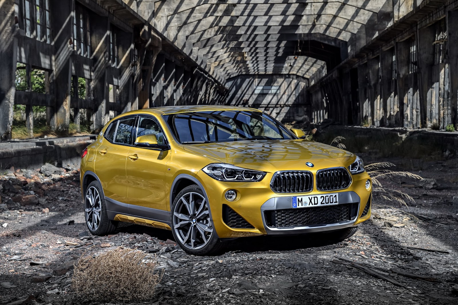2018 BMW X2 (F39) Goes Official, Boasts Head-Turning Exterior Design -  autoevolution
