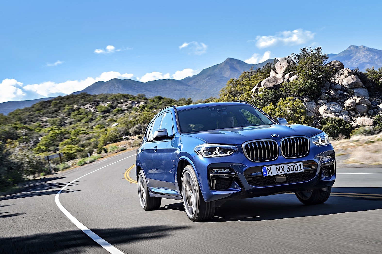 2018 BMW X3 G01 Goes Official, Transitions From SAV to SUV - autoevolution