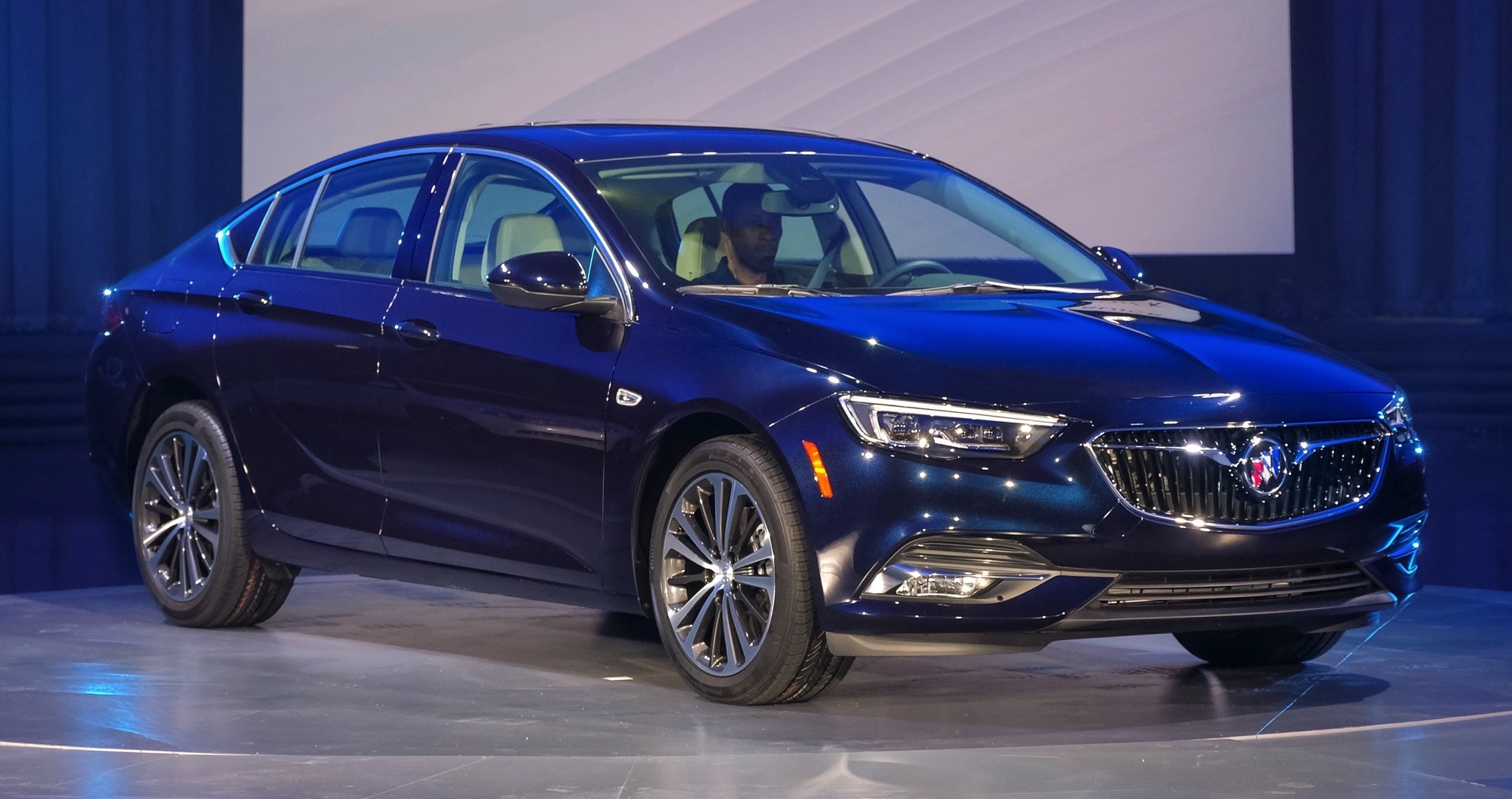 2018 Buick Regal GS Leaks In China, Has 2.0T Engine - autoevolution