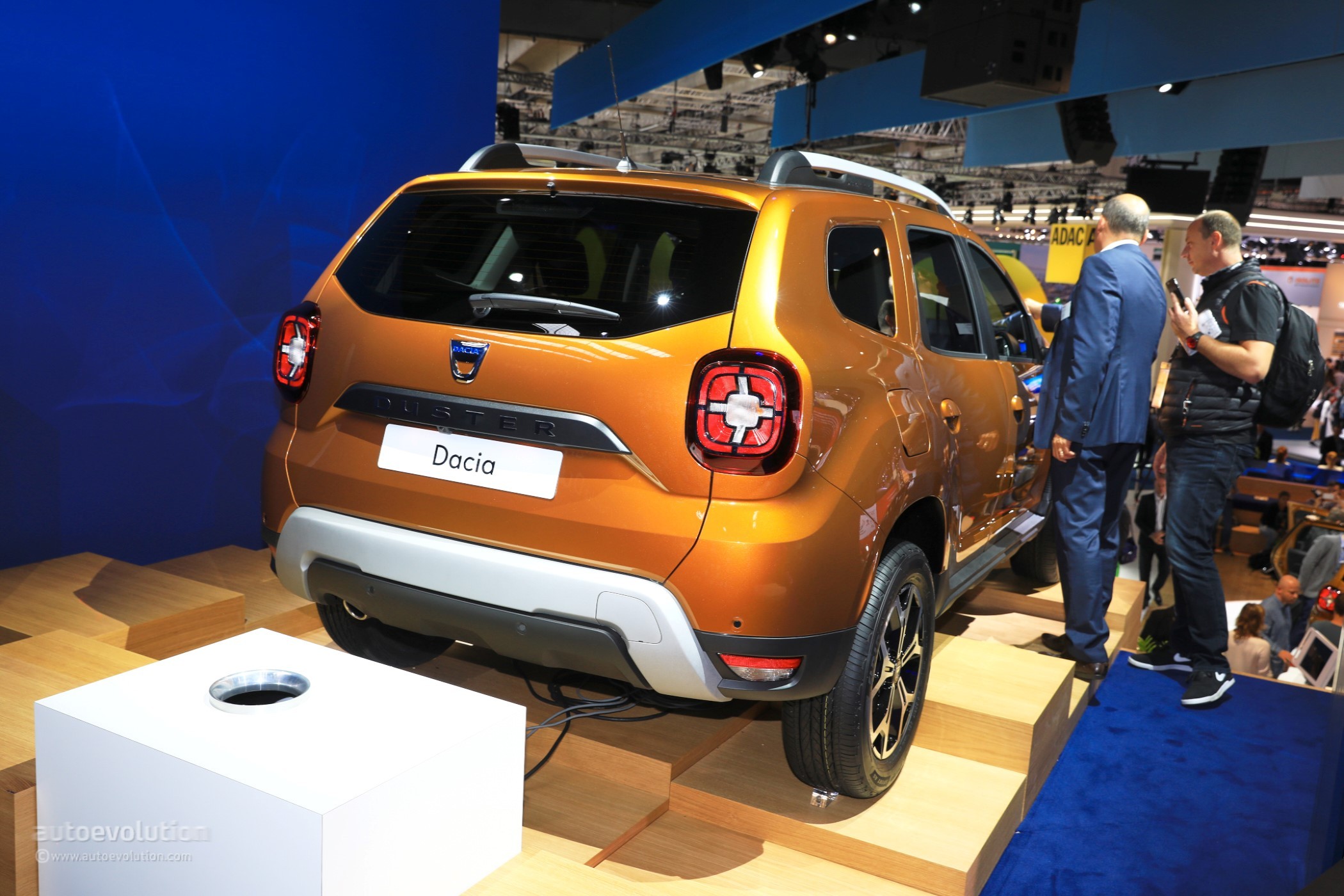 2018 Dacia Duster’s multimedia/infotainment systems revealed