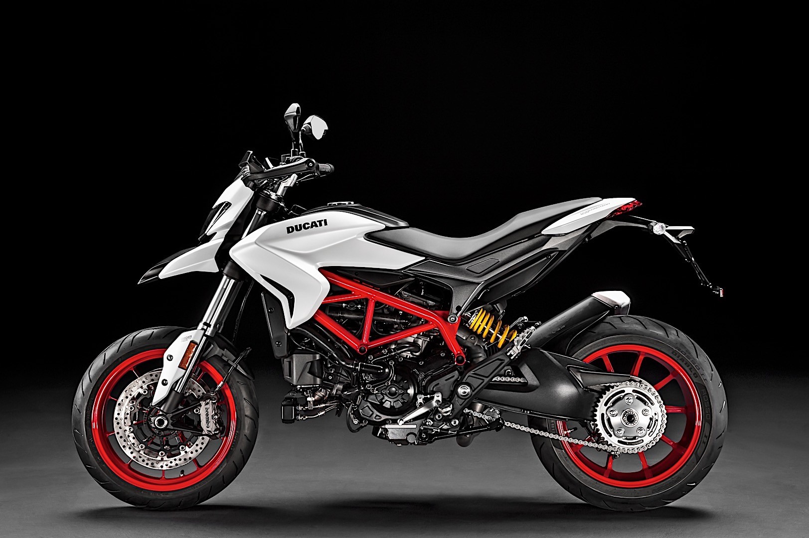 Ducati Hypermotard Lands At Jimmy Kimmel Live Promoting CHiPs Film ...