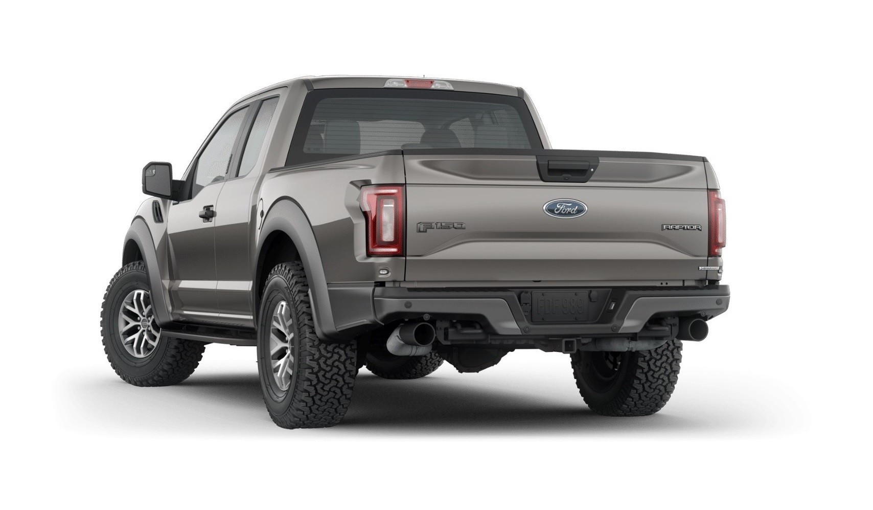 2018 Ford F-150 Raptor Official with Choice of Two Different Tailgate ...