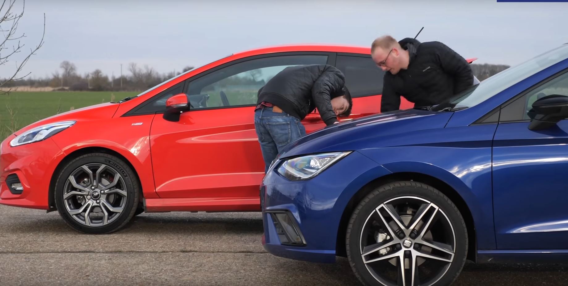 2018 Ford Fiesta Vs Seat Ibiza Which Is The Best Of The Sporty Small