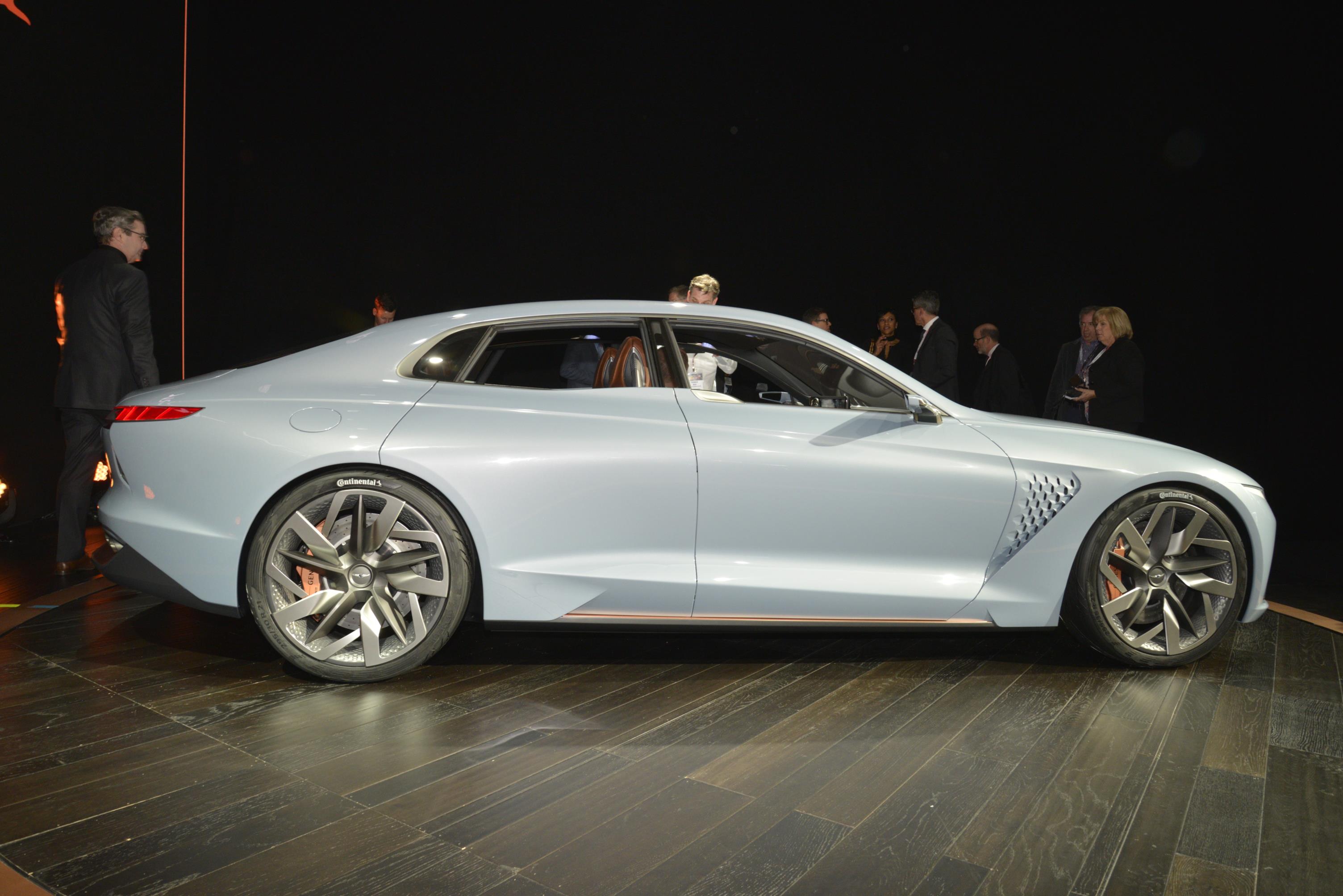 2018 Genesis G70 Imagined by Brenthon Design - autoevolution