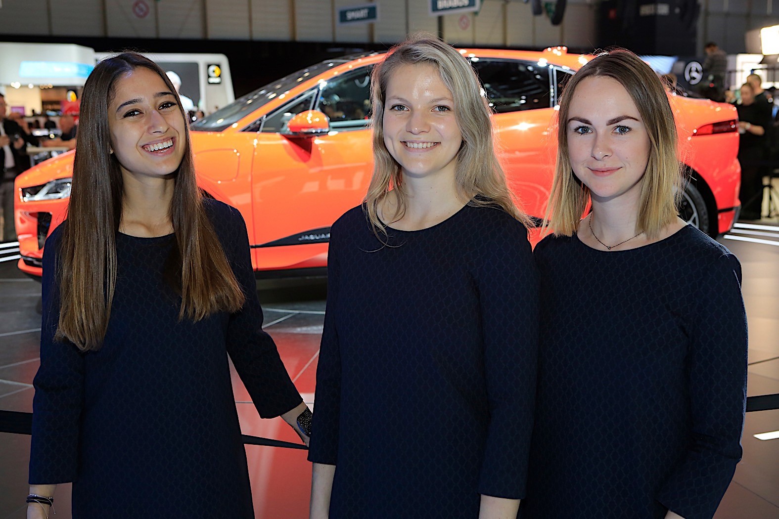 2018 Geneva Motor Show Booth Girls Survive the Pointless Automakers ...