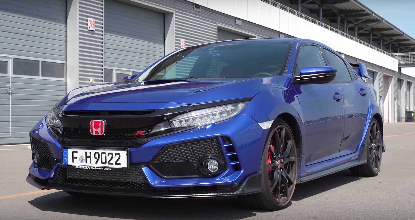 2018 Honda Civic Type R vs. Focus RS Review: One of Them ...