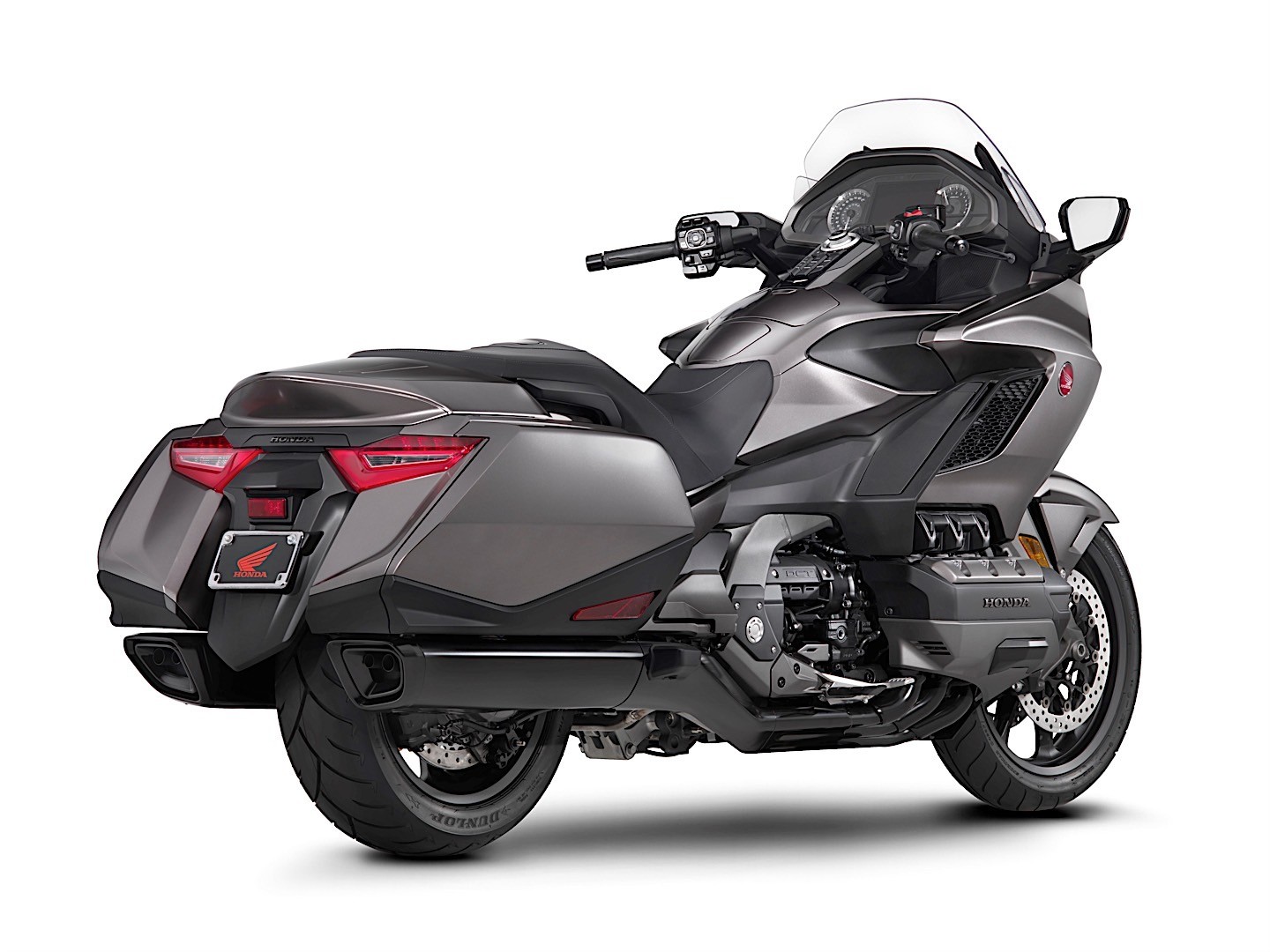 2018 Honda Gold Wing Officially Revealed With Sharper Design ...