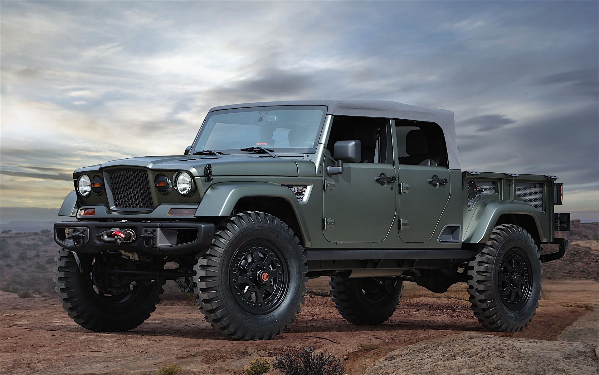2018 Jeep Wrangler Confirmed to Spawn Crew Cab Pickup ...